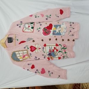 Berek Valentine's Day Cardigan size L